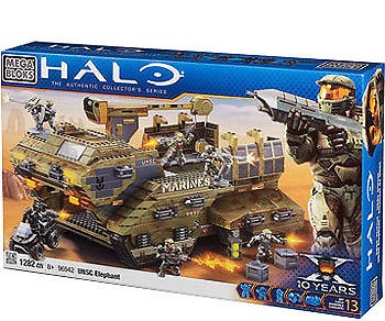 Newly listed Mega Bloks Halo 96942 UNSC Elephant NEW Sealed