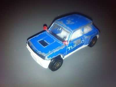 64 Corgi Renault 5 Turbo Group B WRC Road Car n 2 Clio Williams GT 