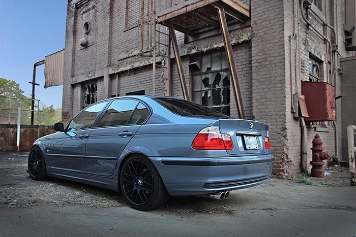 BMW E46 3 Series HRE P40 Wheels HD Poster Sports Car Print multi sizes 