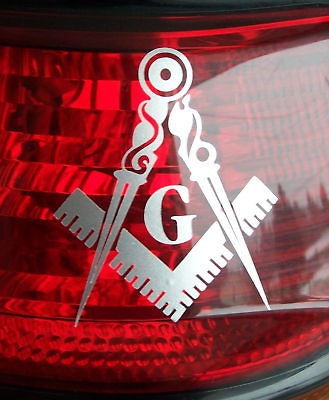 Masonry Car Emblem Auto Truck Quality Decal Sticker Shriner 3 