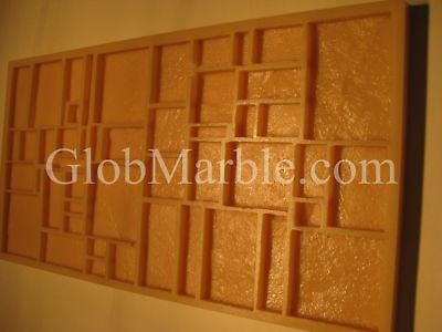 MOSAIC STONE RUBBER MOLD. CONCRETE VENEER MS 831