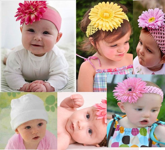 FREE SHIP 14 colour baby girl boy knitted beanie hats baby crochet 