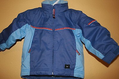 BABY GIRLS EUC SIZE 12 MOS.BLUE REI WINTER COAT, VERY NICE