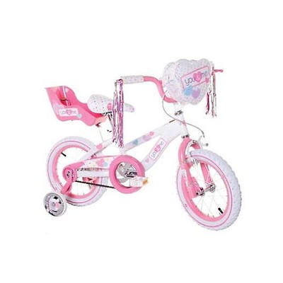 Avigo 14 inch Girls Bike   You and Me