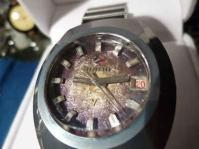 RADO DIASTAR BALBOA V SS & TUNGSTEN Hi Tech Watch. SCRATCHPROOF 