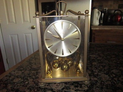 Kern mantel clock made in Germany working clock