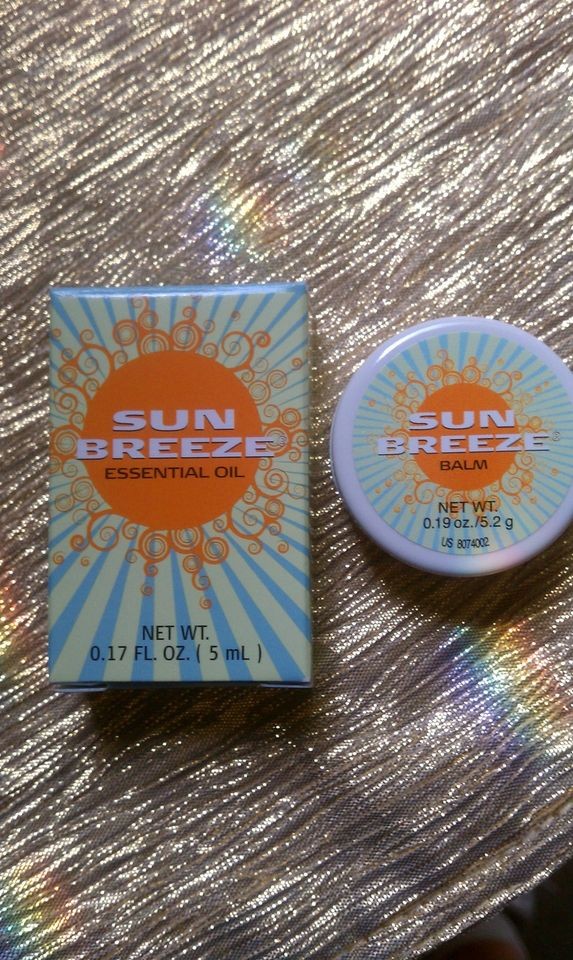 BALM OR OIL Sunrider SUNBREEZE Sunbreeze 6 small u pick balm   oil