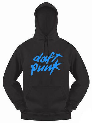 DAFT PUNK ELECTRO DANCE MUSIC CLUBBING HOODIE JUMPER