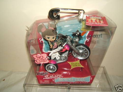 BRATZ BABYZ MOTOR BIKE BNIB