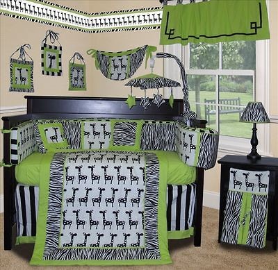 zebra baby bedding in Bedding Sets