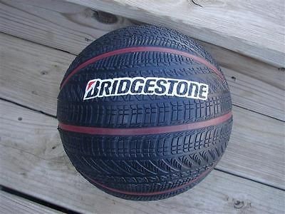 NEW BLACK BASKETBALL ~ Turanza Tire ~BRIDGESTONE~ NFL/NBA Promo Item