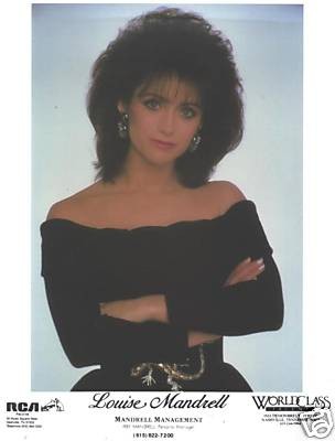 Louise Mandrell Publicity Photo