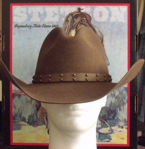 STETSON 4X BUFFALO FELT SEMINOLE COWBOY WESTERN HAT