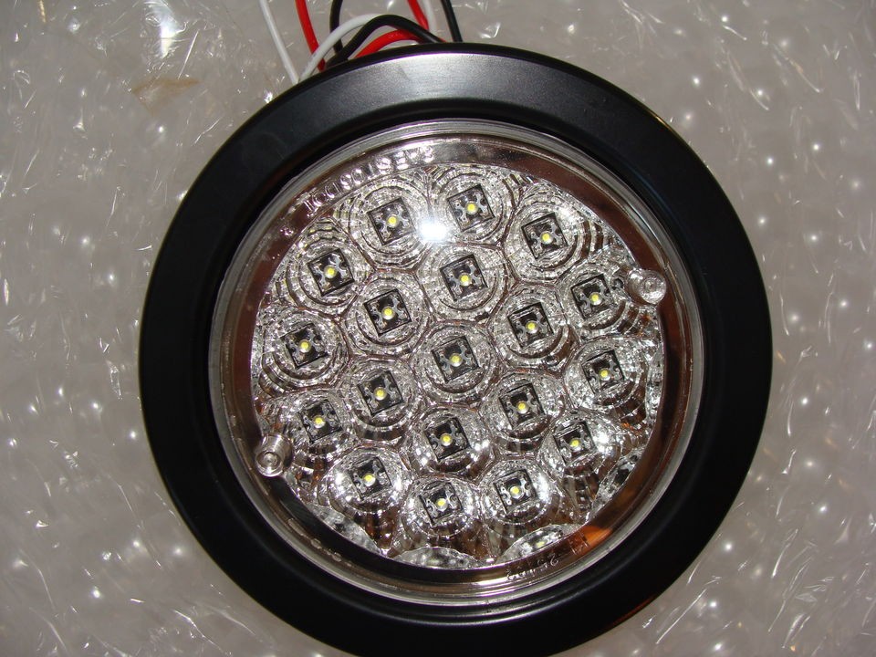 Truck Bright Backup Light LEDs Price is for one light 19 Bright LEDs 