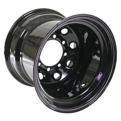 Bart Wheels Super Trucker Black Steel Wheel 15x8 8x6.5 BC