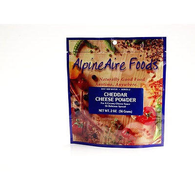 AlpineAire Foods Natural Cheddar Cheese Powder (Gluten Free)