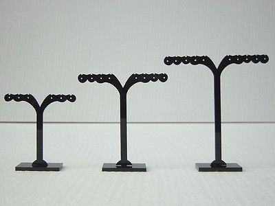 pcs. Balance Beam shaped Acrylic Earrings Display Stand (SEE LISTING 