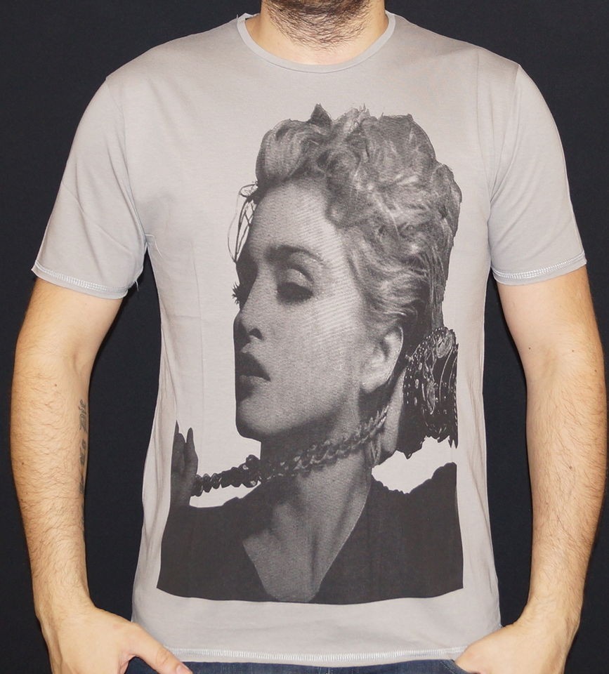 MADONNA , MEN S COOL , DESIGNER , SUMMER, SHORT SLEEVE T SHIRT