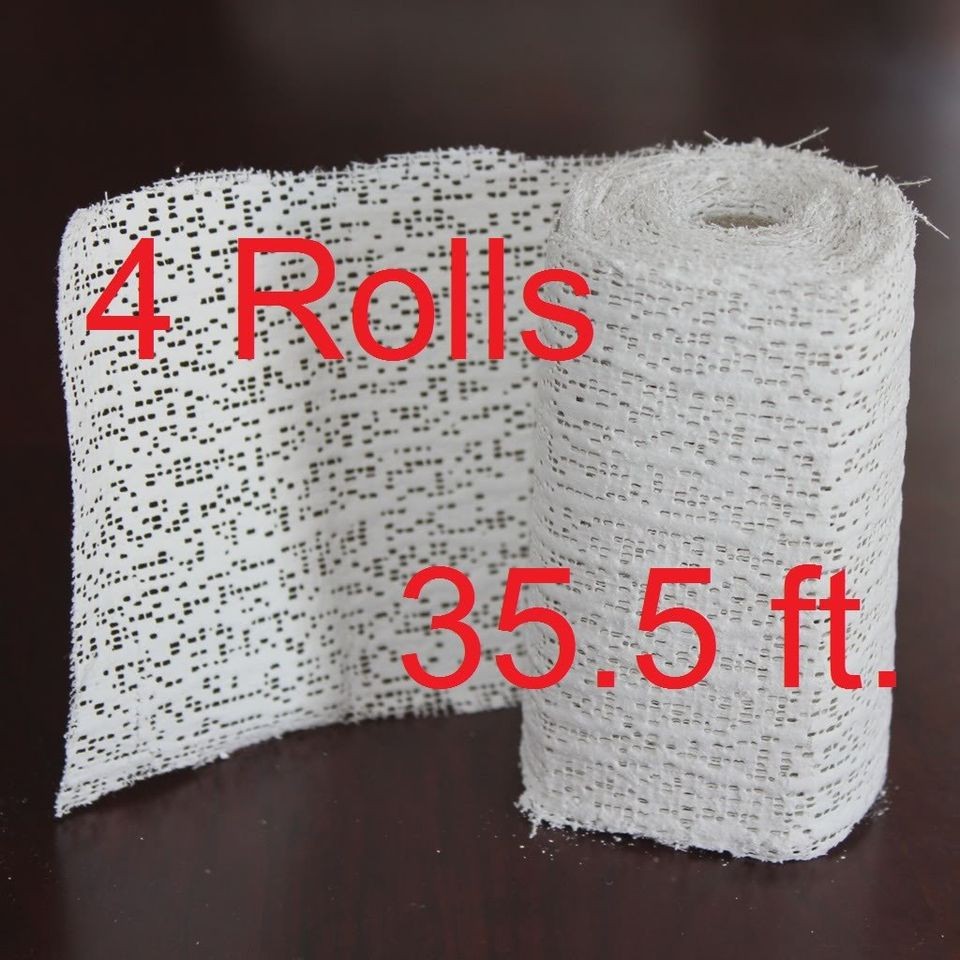 Rolls Of Plaster Bandage Cloth Tape For Casting Pregnant Belly Cast 