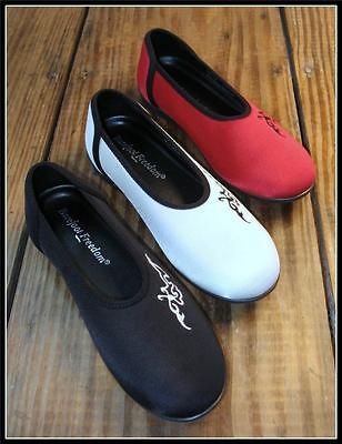 Ivory) Julie by Drew Shoes Ballet Flats Orthotic & Diabetic Friendly 