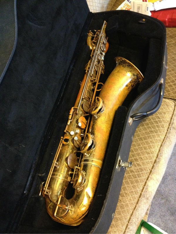 SELMER PARIS Bari Baritone SaxophoneSuper Balanced Action SBA RARE 