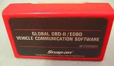 2009 Snap On MT2500 & MTG2500 Scanner Global OBDII / EOBD / CAN 