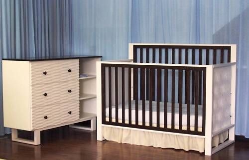 Moderno Nursery Furniture Set (3 pieces)   NEW modern