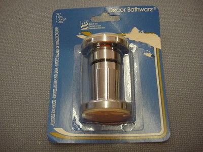   New Decor Bathware D77 Adjustable Shower Rod Holder L@@K 