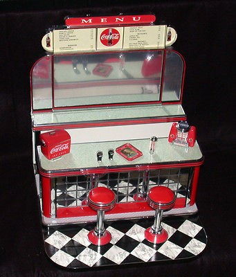 2000 Coca Cola Soda Fountain with Box and Shipper Box Mint