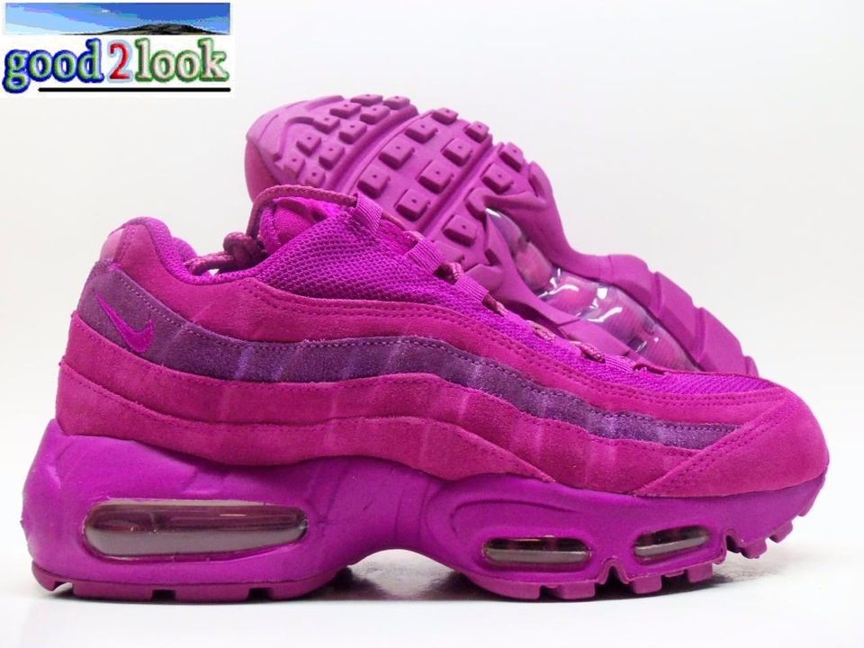 NIKE AIR MAX 95 WM GRAPE/BLD BARRY SIZE WOMENS 7