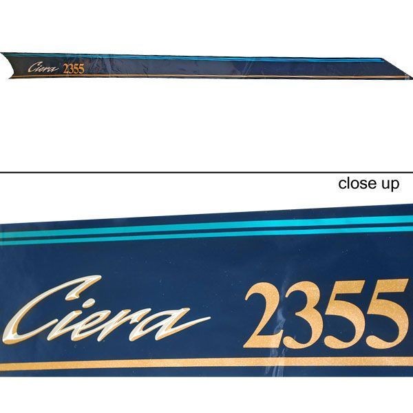 BAYLINER 82 X 5 1/2 INCH CIERA 2355 BOAT DECAL decals