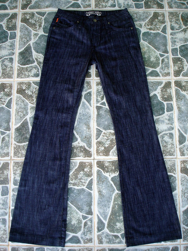 ROBINS JEAN WOMENS WIDE LEG DENIM SIZE 29