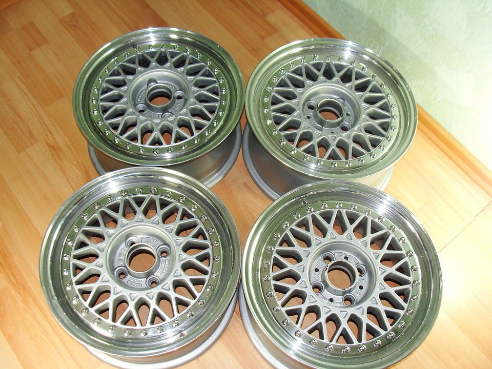   SPLIT RIMS BBS FRONT RM012 15x6,5 ET33 REAR RM001 15x7 ET25 bbs rs