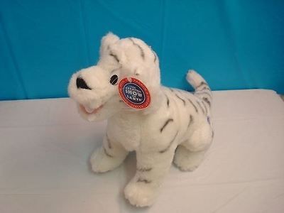 RINGLING BROS. AND BARUM & BAILEY CIRCUS WHITE TIGER STUFFED ANIMAL 