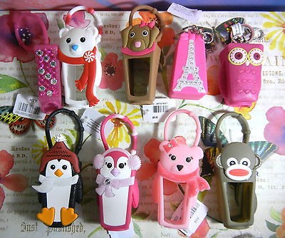 BATH & BODY WORKS ♥Pocketbac Hand Sanitizer Holder ♥ Decorative 