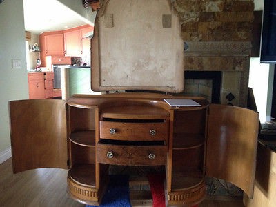 vintage art deco vanity 1920 ORIGINAL not a fake copy 