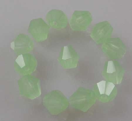 Wholesale 300p 5000pcs 4mm Bicone Flicker glass crystal spacer bead U 