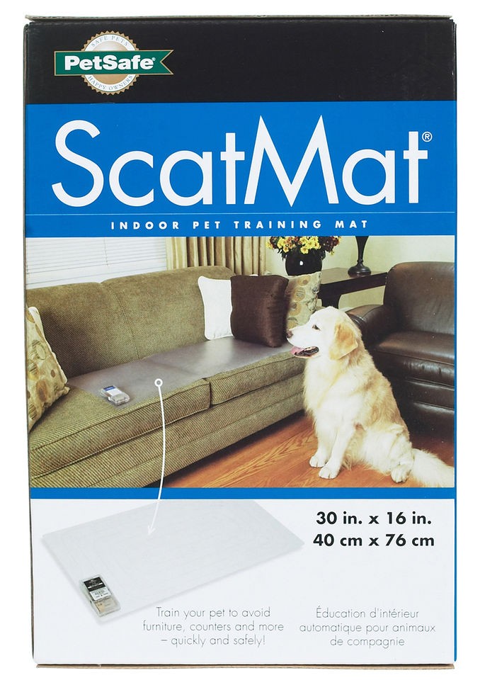 Petsafe SKM C422 Scat Mat Trainer Cat & Dog 30 x 16