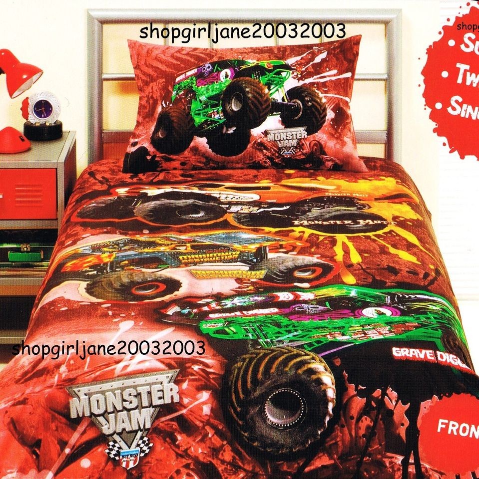 monster jam bedding in Bedding