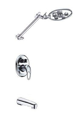 New Rain Style Bathroom Bath Tub Shower Faucet Mixer