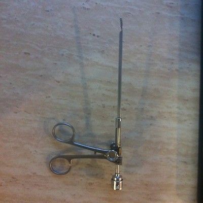 Karl Storz ENT Instrument Optical Biopsy and Grasping Forceps 723400