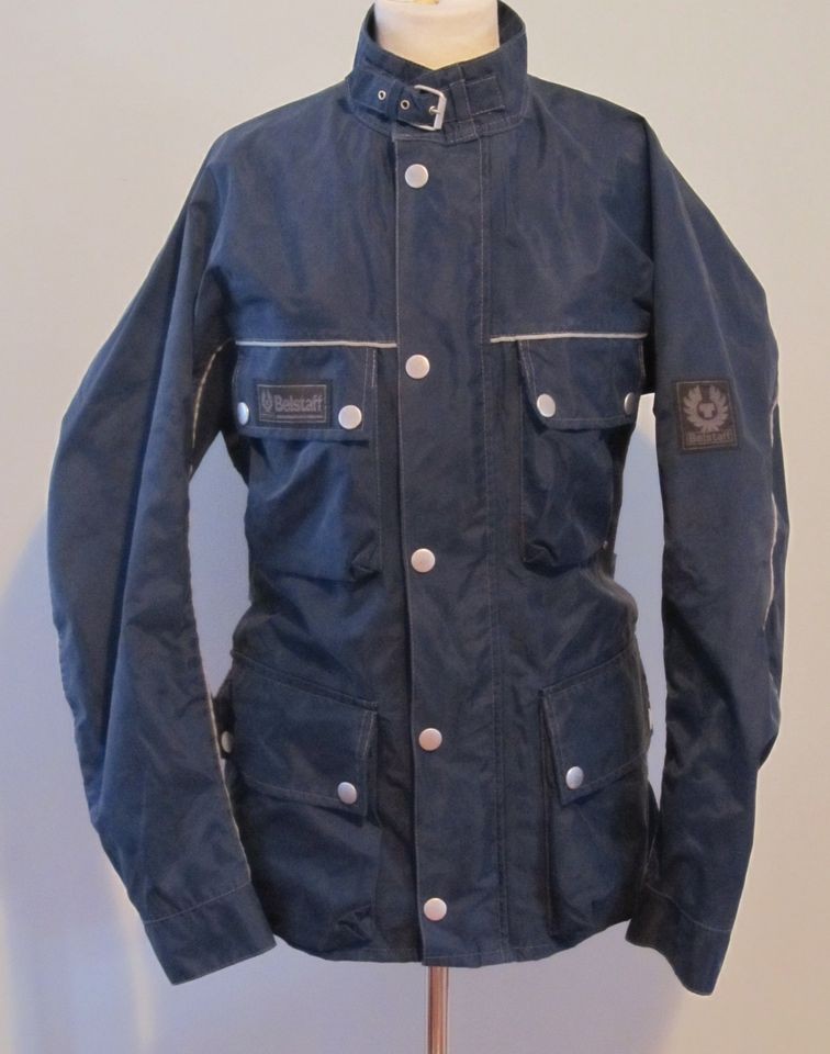 New Belstaff for J Crew Tourmaster 500 Jacket Navy Size S