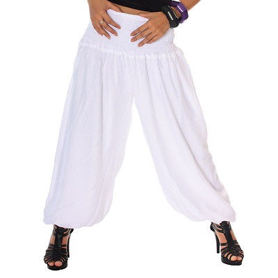 Baggy Aladdin Genie Harem Hippie Yoga Belly Dance Pants