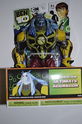 Ben 10 Hyperalien Action Figure   ULTIMATE AGGREGOR 4  Action Figure 