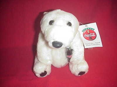 COLLECTIBLE COCA COLA TEDDY BEAR