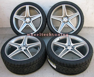 22 MERCEDES BENZ WHEEL AND TIRE PACKAGE   RIMS FIT MBZ ML350, ML500 