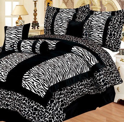 zebra bed in a bag in Bed in a Bag