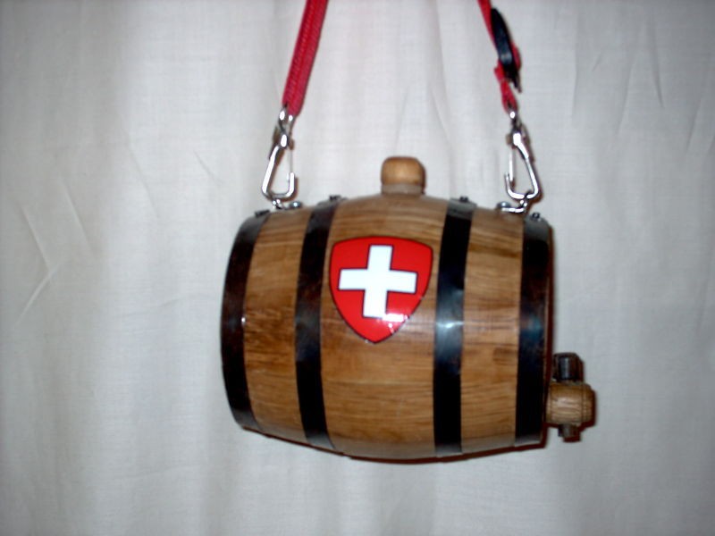 st bernard barrel in Saint Bernard