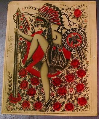 Vintage Bert Grimm Flash copy Sun Dancer