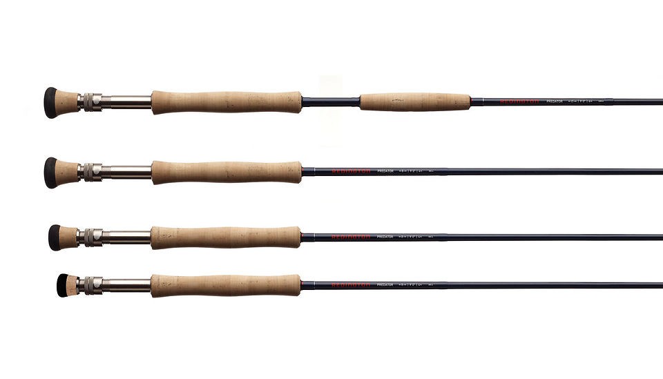 Redington Predator Fly Rod 990 4 9WT 90 4PC Fast Action Saltwater 